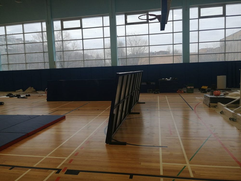 ФОК для паралимпийцев г. Москва